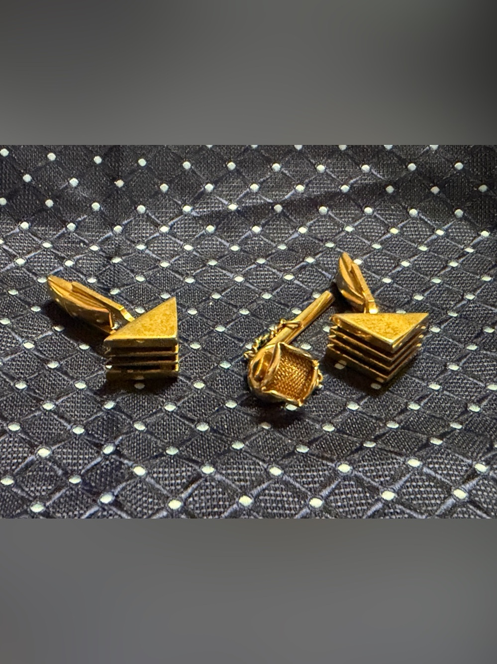 15 sets Men's  Cufflinks